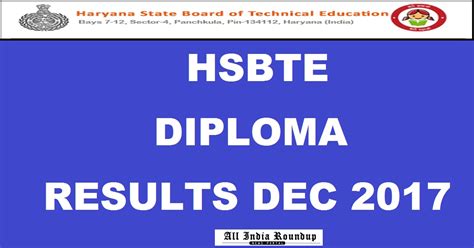 hsbte old result 2nd year